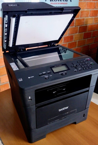 Impressora Brother Multi Dcp-8112dn, Sem Fusão