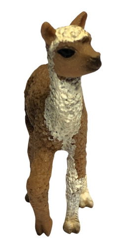Schleich 13705 Filhote De Alpaca Miniatura Colecionável
