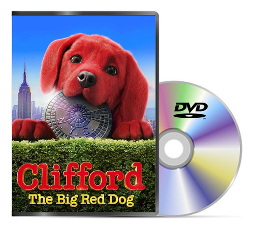 Dvd Clifford El Gran Perro Rojo (2021)