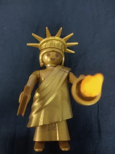 Playmobil Estatua De Libertad MercadoLibre