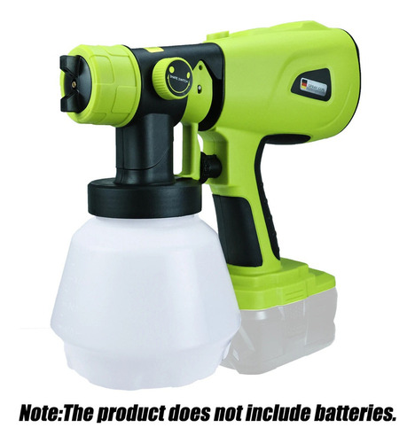 . . Pintura Portátil Eléctrica Inalámbrica For Ryobi