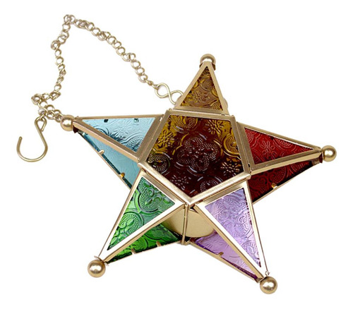 Colgante Candeliere De Estrella Decoraciones De Navidad