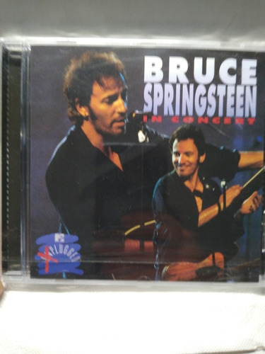 Bruce Springsteen In Concert Cd Nuevo