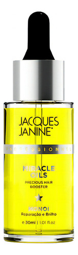 Kit 03 Booster Miracle Oils Monoi Oil Jacques Janine 30ml