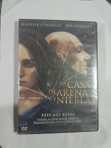 Dvd - La Casa De Arena Y Niebla - Ben Kingsley