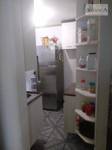 Imagem 4 de 18 de Apartamento Com 2 Dormitórios À Venda, 49 M² Por R$ 205.000,00 - Vila Baeta Neves - São Bernardo Do Campo/sp - Ap2176