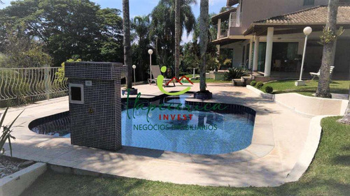 Imagem 29 de 30 de Casa De Condomínio Com 4 Dorms, Chácara Da Lagoa, Itapecerica Da Serra - R$ 2.03 Mi, Cod: Ca1045 - Vca1045