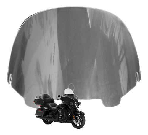 Bolha Harley Limited  2014/2022 Cor: Transparente   35cm 