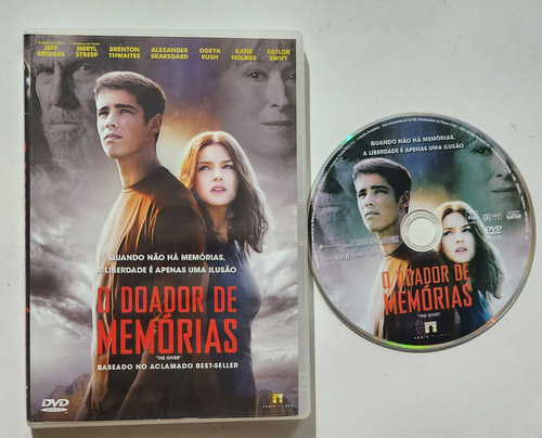Dvd Doador De Memorias Original