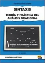 Comprar Sintaxis Teoria Y Practica: Teoria Y Practica Del Analisis G