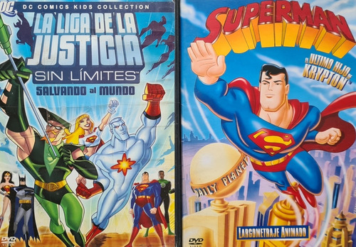 Superman Y La Liga De La Justicia (dvd En Español)