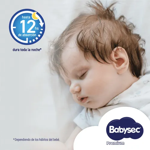 Babysec Pañales Bebé Premium G 68 Unid