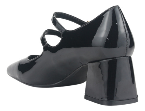 Zapato Chalada Mujer Corso-5 Negro Casual