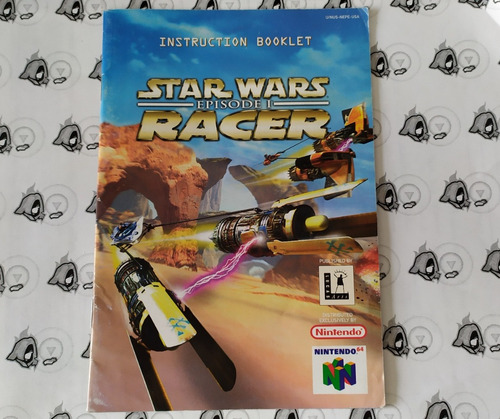 Imagen 1 de 1 de N64 Star Wars Episode One I Racer Solo Manual