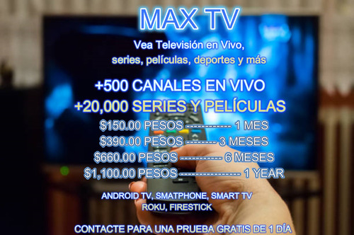 La Mejor Tv Por Internet - Best Tv Online (also English)