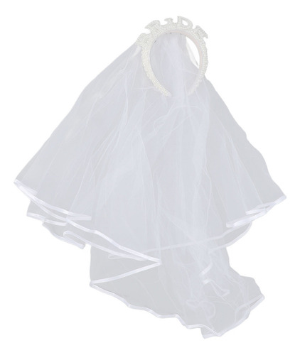 / Velos De Diadema Para Novias, Velo De Novia Artificial