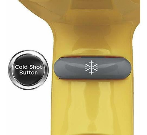 Revlon Secador De Pelo Compacto Liviano 1875 Watts Color Amarillo