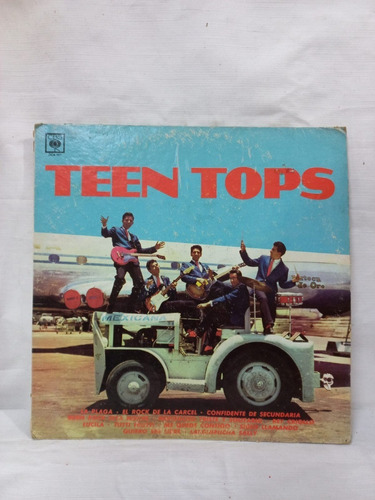 Teen Tops Disco Lp Vinilo Acetato