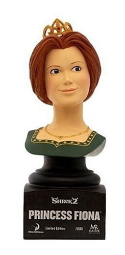 Busto Coleccionable De La Princesa Fiona De Distributoys Shr