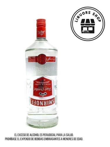 Vodka Smirnoff No 21 Red 1500ml