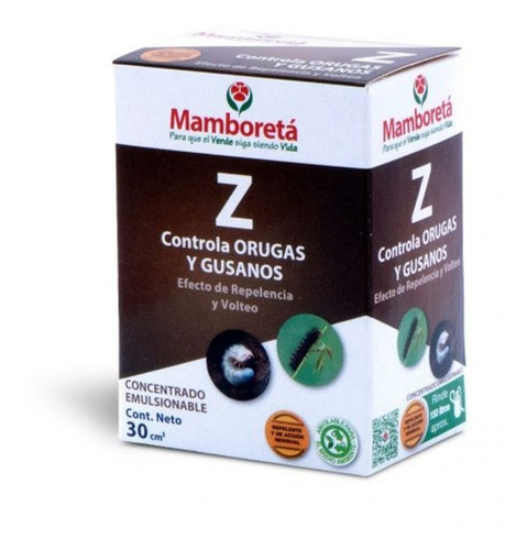 Mamboreta Z Insecticida Orugas Gusanos 30 Cm3