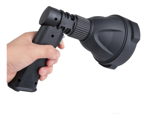Busca Huella Reflector Led Recargable + Adaptador Usb Auto