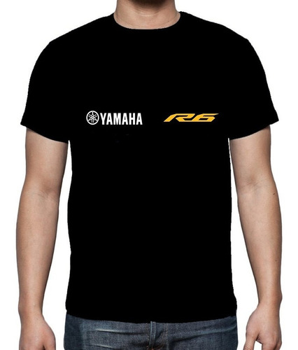 Remera Yamaha R6 Nueva Motos Pista Calidad (premium)