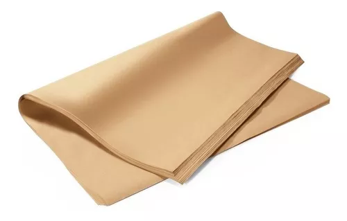 Papel Kraft Autoadhesivo A4 Misionero X 20 Madera Resma 80gr