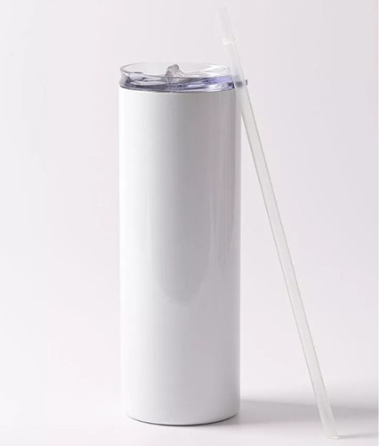 Tumbler Termo Yeti 20oz Acero Doble Pared Blanco P/ Sublimar