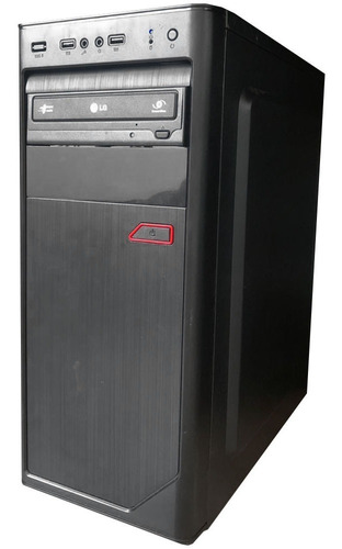 Desktop Pc Gamer I3 7a Ger 16gb Ram Rx580 8gb Ssd 240 + 500g