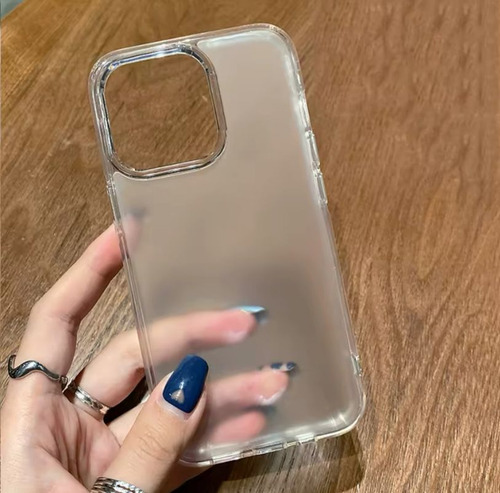 Nova Case Translúcida Para iPhone 15 Pro, Max Proteção Luxo