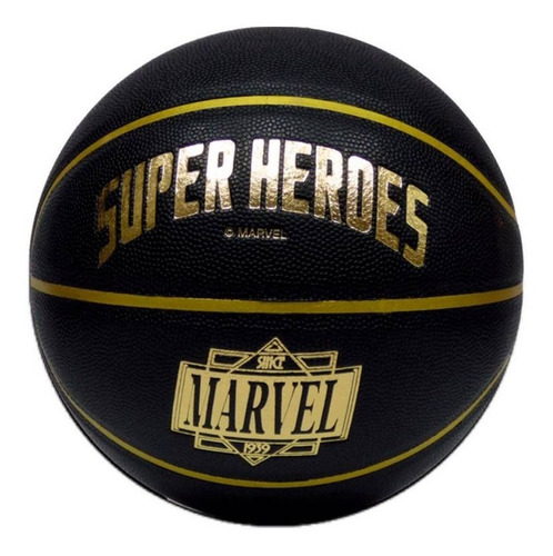 Balón Básquetbol Marvel Héroe N°7 Pu Nuevo & Original Joerex