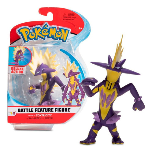 Toxtricity Pokemon Jazwares 11cm