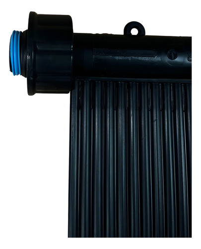 Kit Aquecedeor Solar Piscina 19 Placa 3,70m + Kit Fechamento