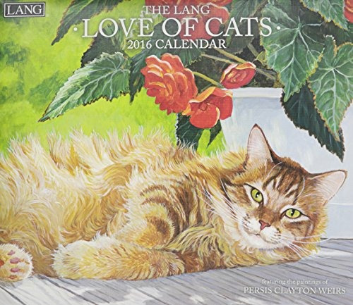Love Of Cats 2016 Calendar