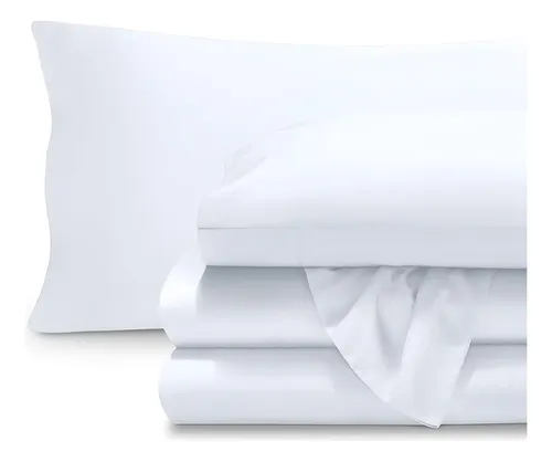 Juego De Sábanas De Lyocell Tencel - Twin Xl Size - Juego De