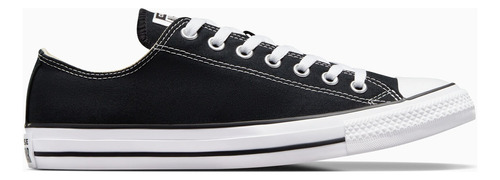 Tenis Converse All Star Chuck Taylor Classic Low Top color black - adulto 8.5 US