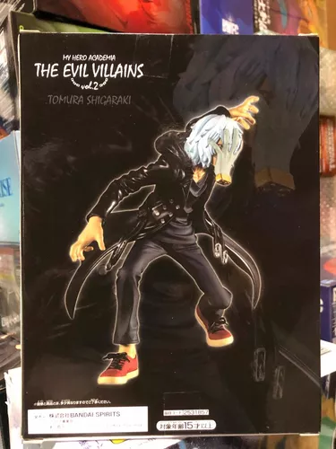 Tomura Shigaraki “My Hero Academia” The Evil Villains Vol. 2