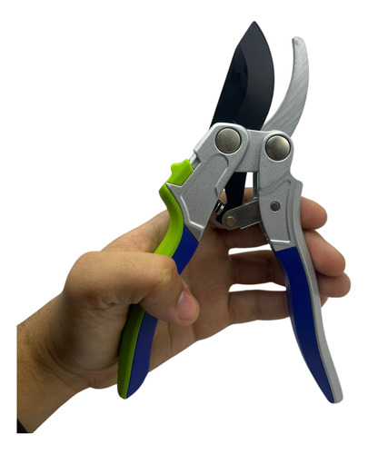 Tesoura De Poda Profissional Com Trava, E Duplo Eixo Forth