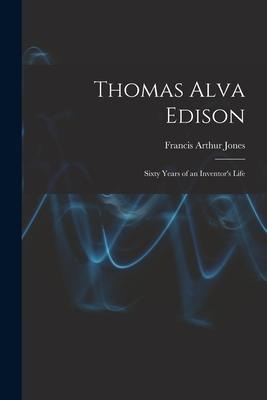 Libro Thomas Alva Edison : Sixty Years Of An Inventor's L...