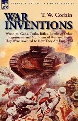 Libro War Inventions - T W Corbin