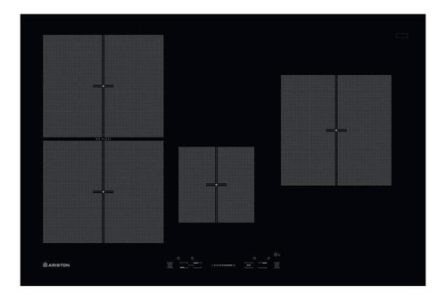 Anafe Ariston Nis 841 F B Aus 80cm Vitro Induccion 4 Zonas T