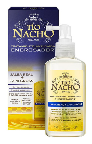 Tio Nacho Spray X120 Engrosador 