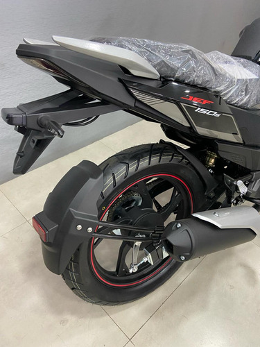 Shineray Jef 150 S Lançamento Com 150 Cc 2025 Preta