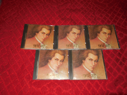 Mozart Cds Philips Time Life Made In Germany, In Usa 