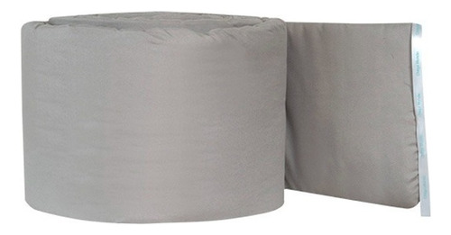 Bumper Protector Para Cuna 25x440cm Gris