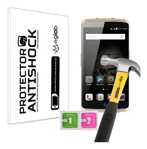 comprar Lamina Protector Pantalla Antishock Zte Axon Elite