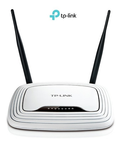 Router Inalámbrico Wifi Tl-wr841n N 300mbps Wps 2.4 Ghz 