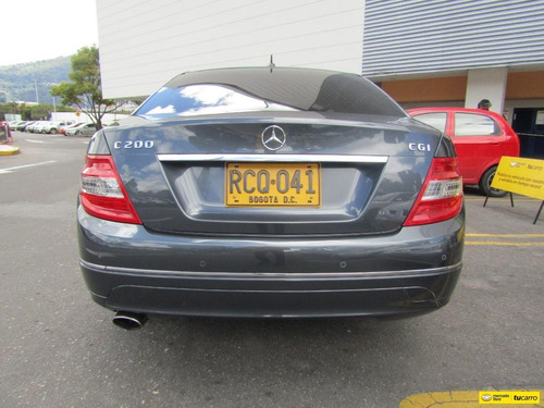 Mercedes Benz Clase C 200 Cgi At 1800