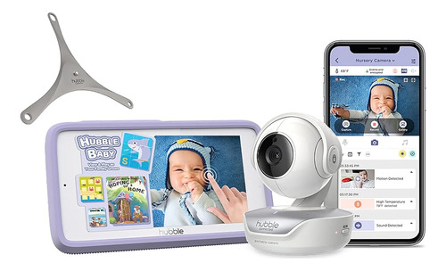 Hubble Connected Nursery Pal Deluxe Smart Connected, Inalámb